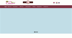 Desktop Screenshot of cairofurniture.com